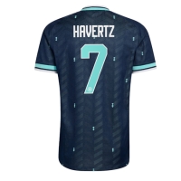 Camiseta Alemania Kai Havertz #7 Segunda Equipación Replica Mundial 2026 mangas cortas